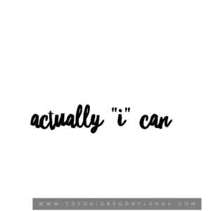 Motivational quote