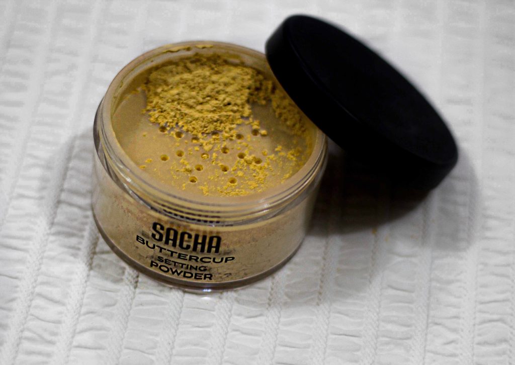 sacha buttercup setting powder