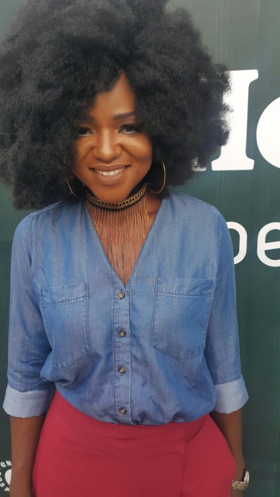 Big fro ,denim 