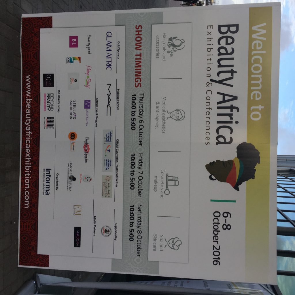 beauty africa exhibition & conferences 2016