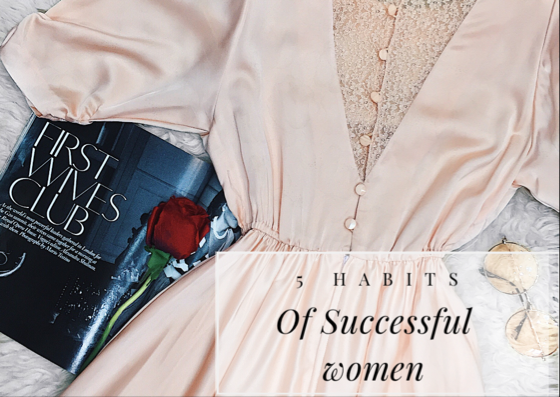 5 habits of successful women