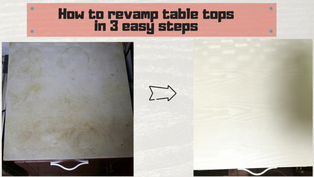 DIY TABLE