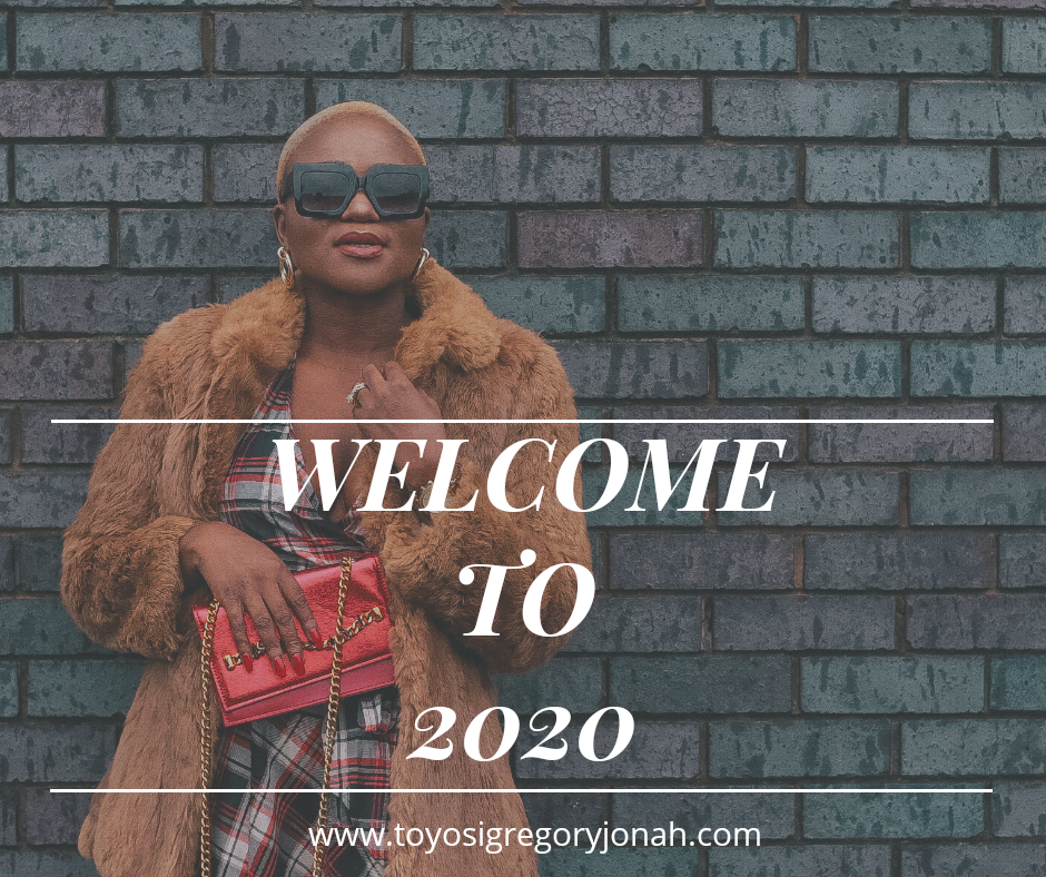 STYLING PLAID ,WELCOME TO 2020 ,NEW YEAR GOALS,2020 GOAL SETTINGS