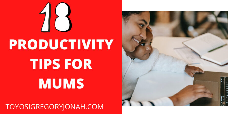 productivity tips for mums